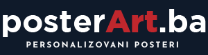 PosterArt.ba — personalizovani autoposteri i 3D slova